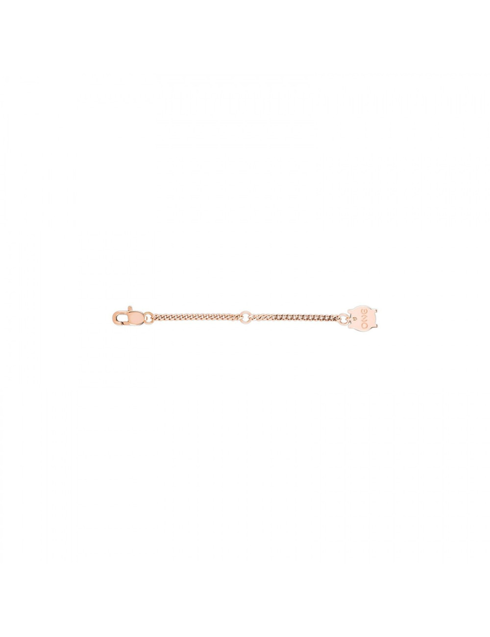 EXTENSOR COLAR ONE NECKMESS ROSE GOLD