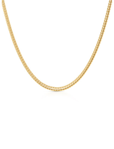 Colar Energy Master Twisted Gold