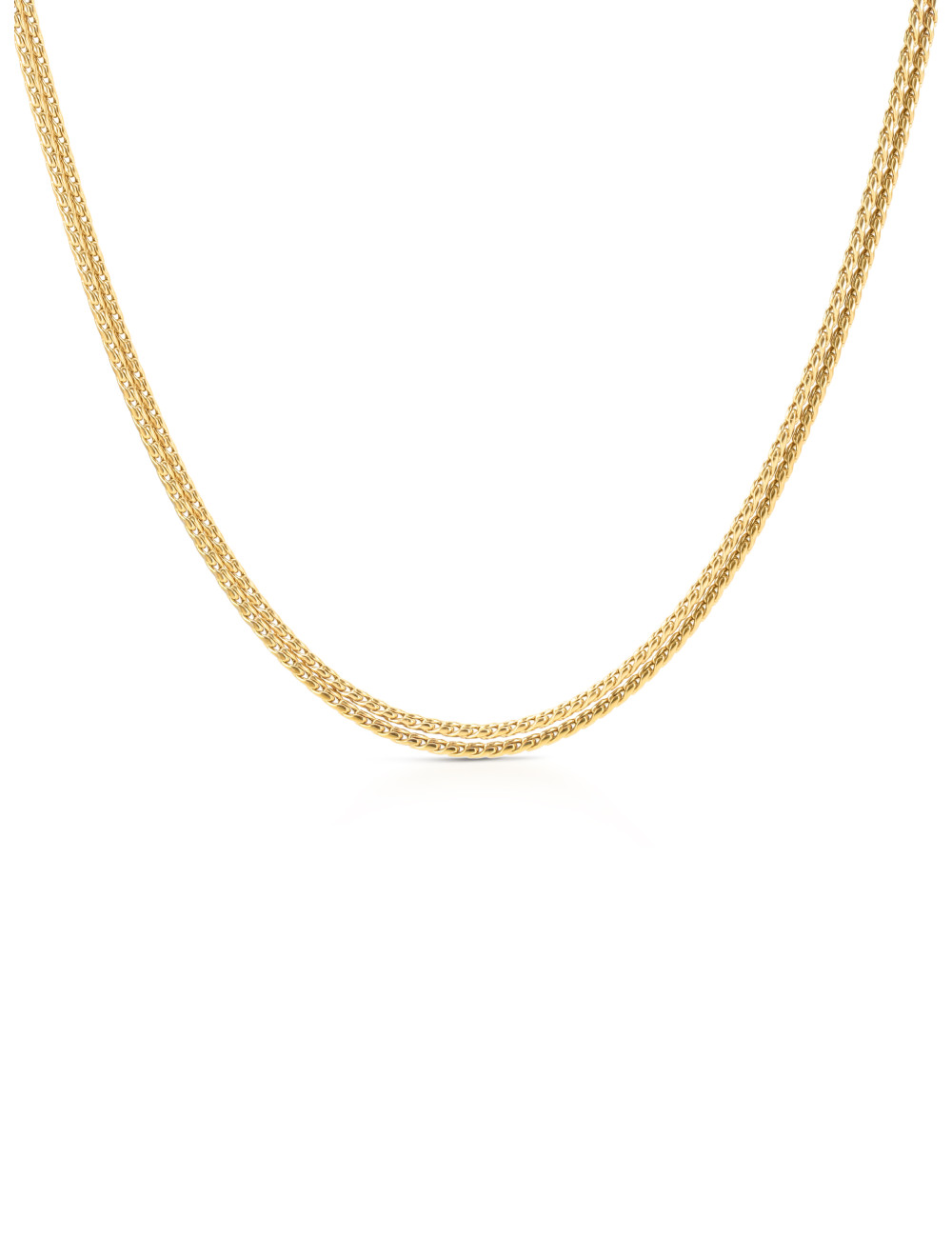 Colar Energy Master Twisted Gold