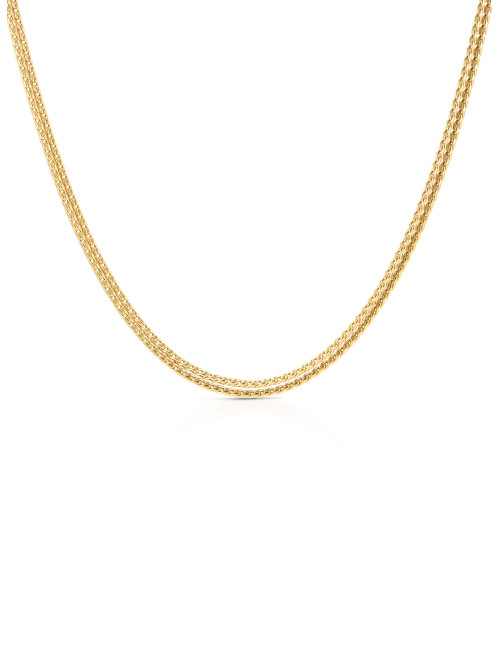 Colar Energy Master Twisted Gold