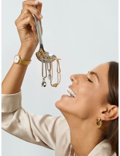 Colar Energy Master Twisted Gold