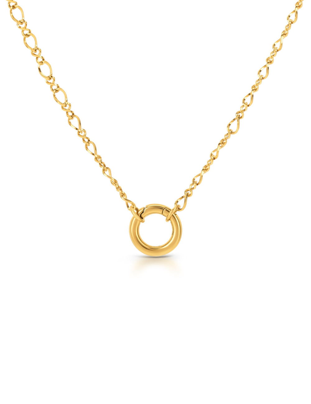 Colar One Energy Master Union Gold