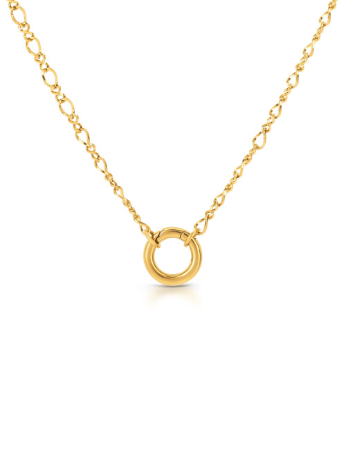 Colar One Energy Master Union Gold