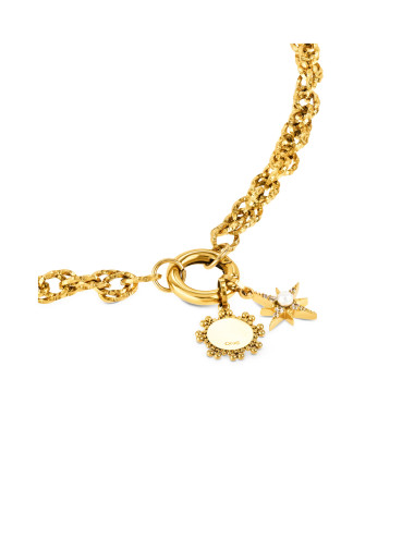 Colar One Energy Master Union Double Gold