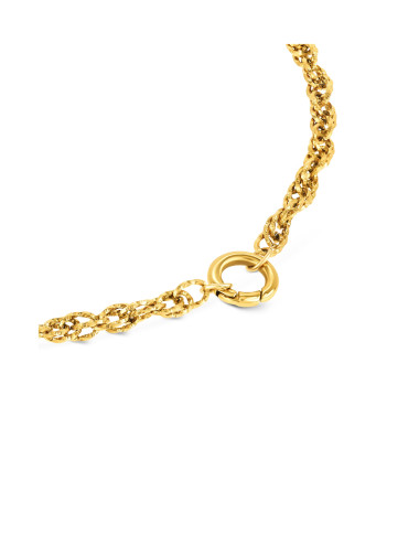 Colar One Energy Master Union Double Gold