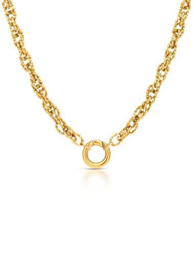 Colar One Energy Master Union Double Gold