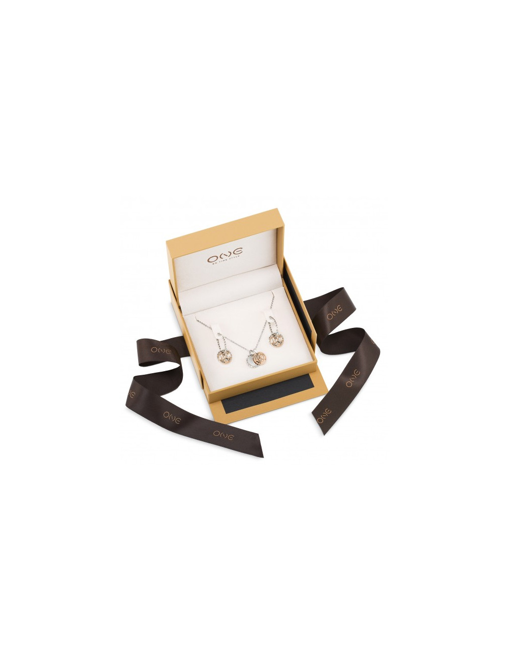 Box Set Colar e Brincos One Porto