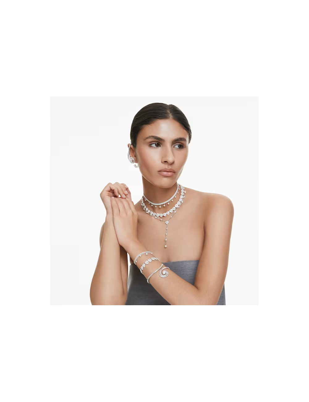 Pulseira Tennis Ariana Grande x Swarovski