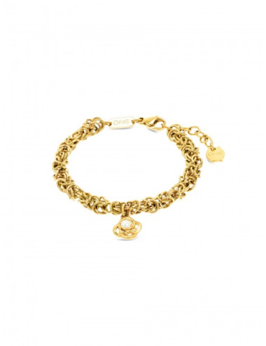 Pulseira One Rose Pearl