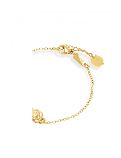 Pulseira One Rose Trio