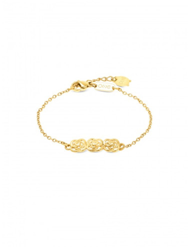 Pulseira One Rose Trio