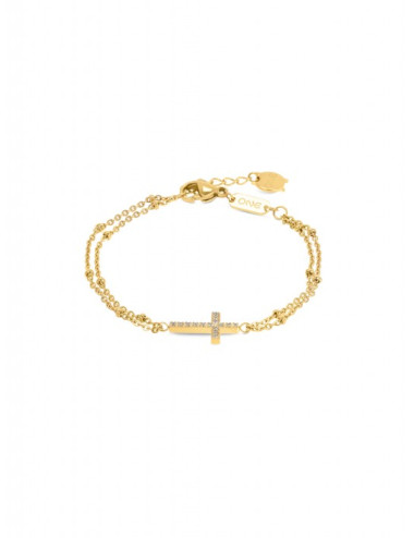 Pulseira One Reflexions Crossed