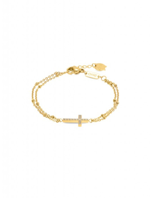 Pulseira One Reflexions Crossed