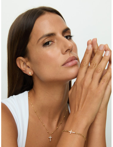 Pulseira One Reflexions Crossed