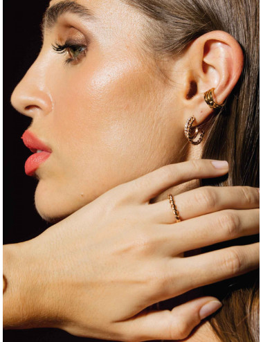 Brincos ONE Rosen Circle