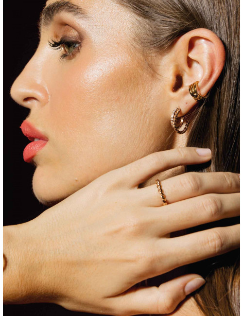 Brincos ONE Rosen Circle