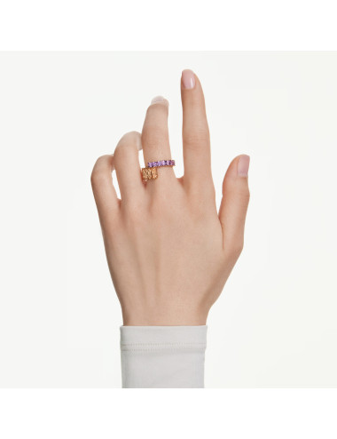 Anel Matrix Swarovski