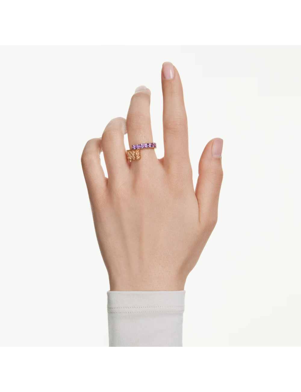 Anel Matrix Swarovski