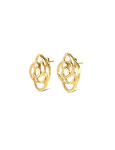 Brincos One Rose Blossom