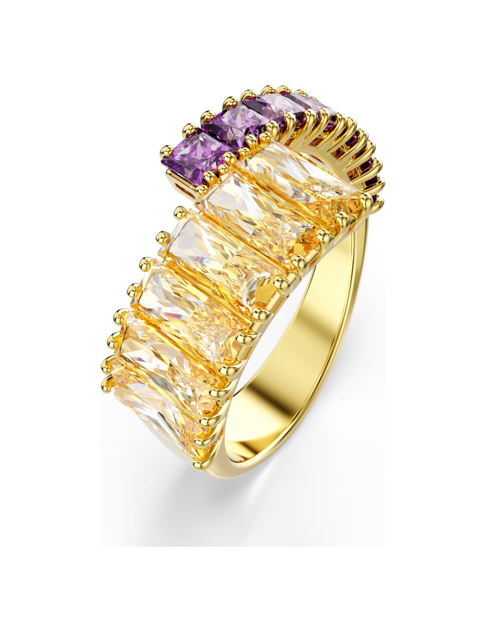 Anel Matrix Swarovski