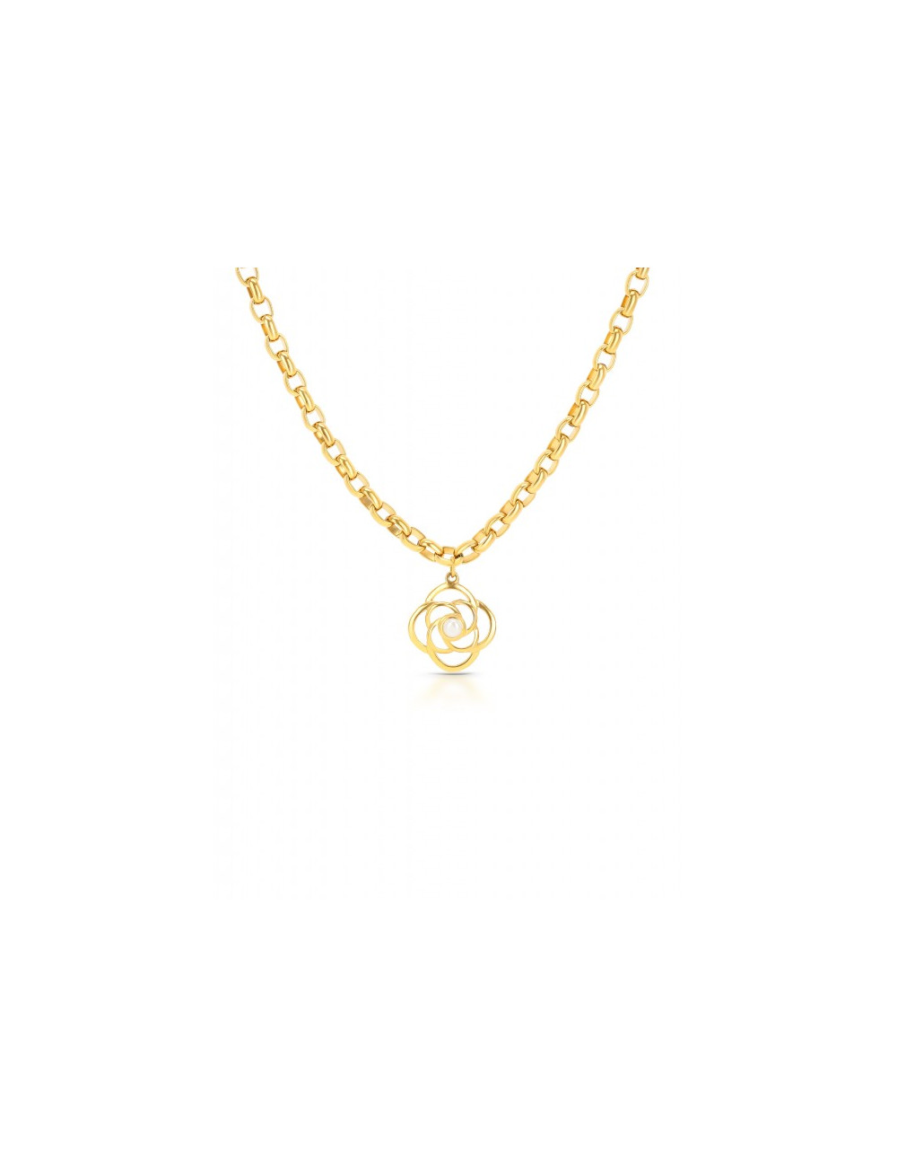 Colar One Rose Pearl