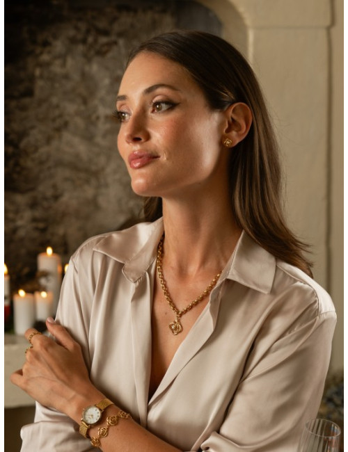 Colar One Rose Pearl