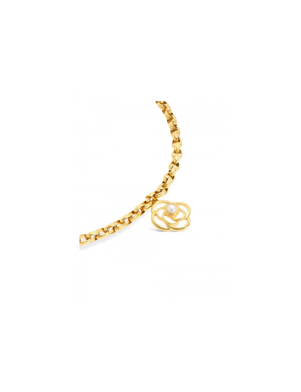 Colar One Rose Pearl