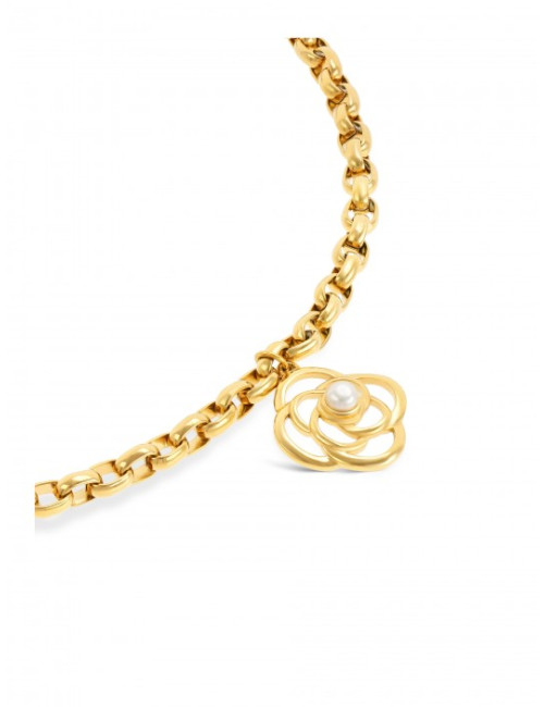 Colar One Rose Pearl