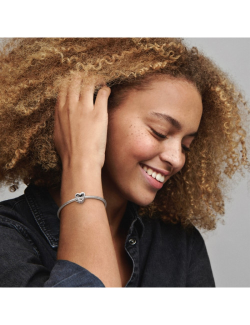 Conta Coração Infinito Love You Mum Pandora