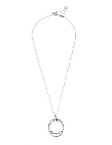 Colar One Silver Frost Crystal