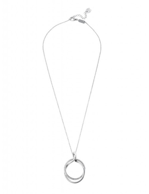 Colar One Silver Frost Crystal