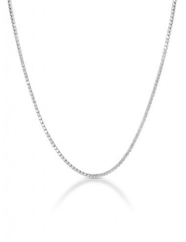 Colar One Silver Frost Refined