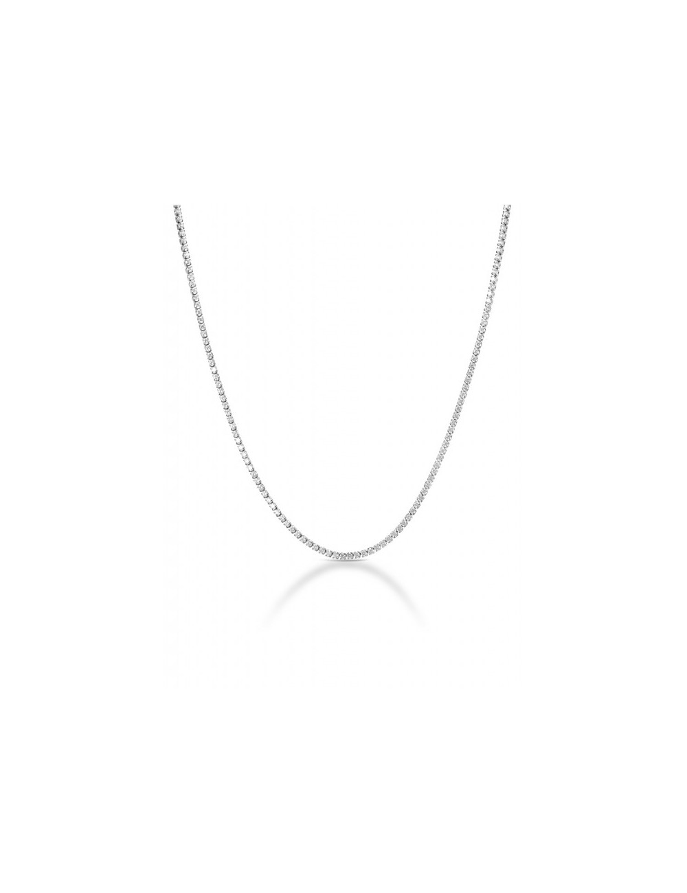 Colar One Silver Frost Refined