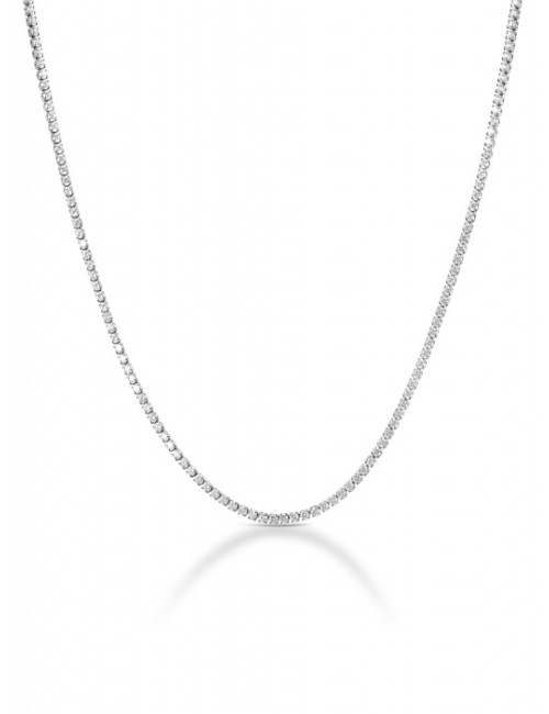 Colar One Silver Frost Refined