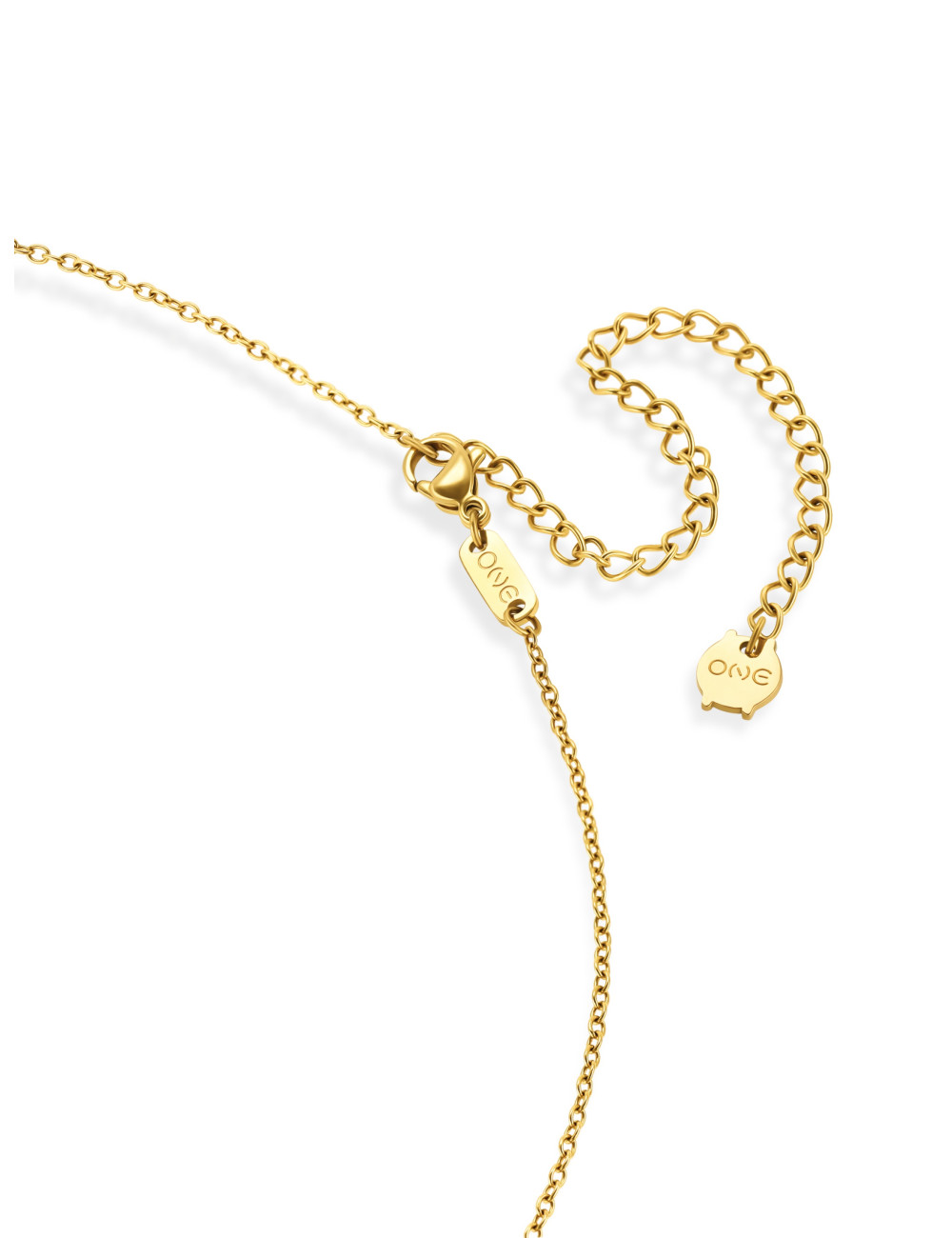 Colar One Delicate Gold