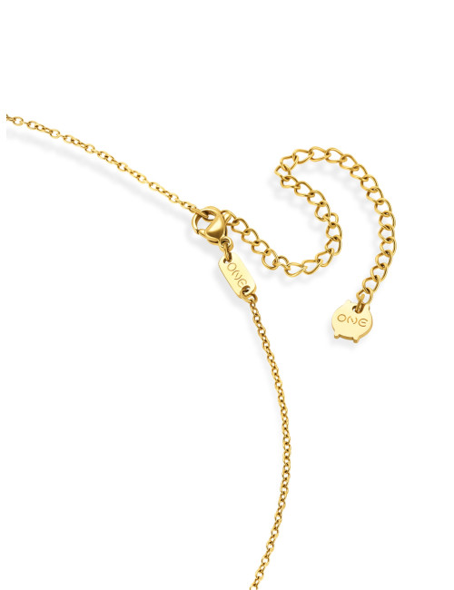 Colar One Delicate Gold