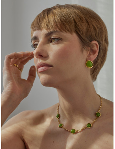 Colar One Element Green