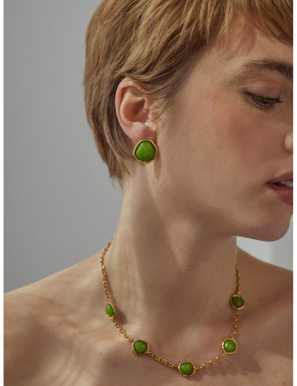 Colar One Element Green