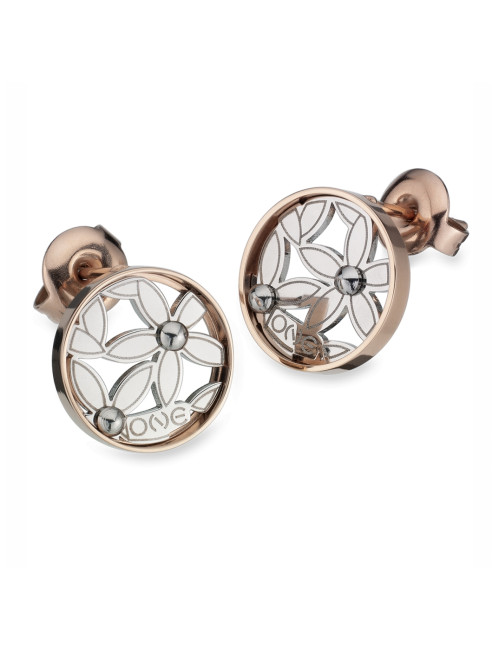 BRINCOS ONE JEWELS URBAN FLOWER