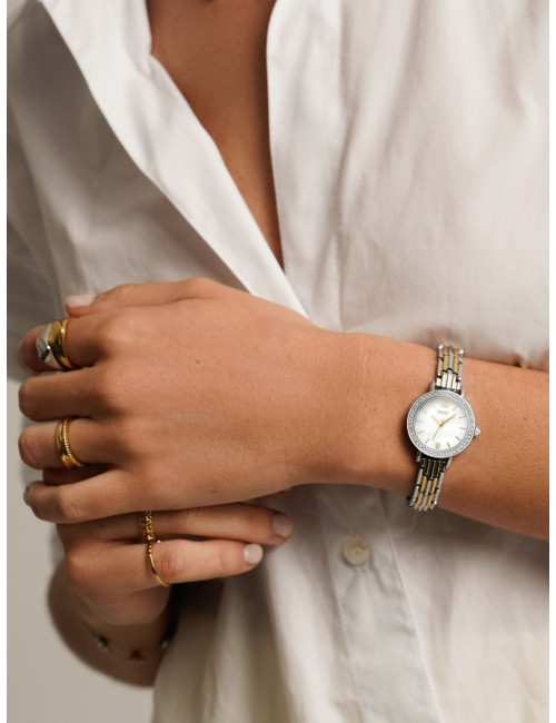 Relógio One Obsession Bicolor