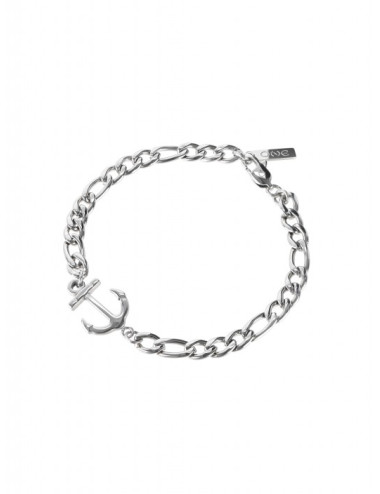 Pulseira One Men Anchor Steel