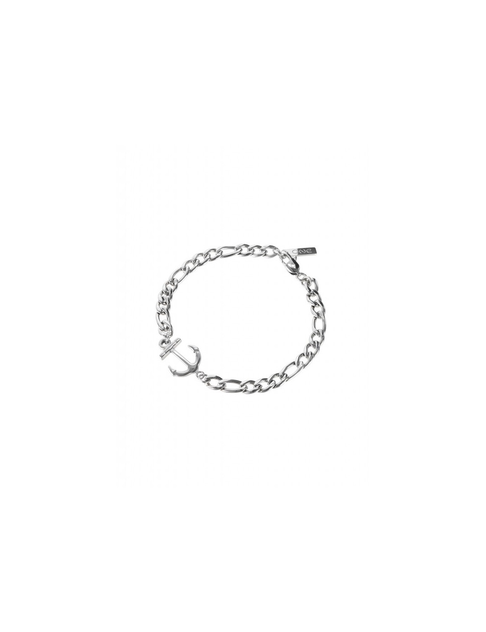 Pulseira One Men Anchor Steel