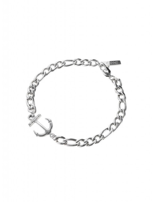 Pulseira One Men Anchor Steel