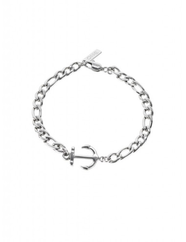 Pulseira One Men Anchor Steel