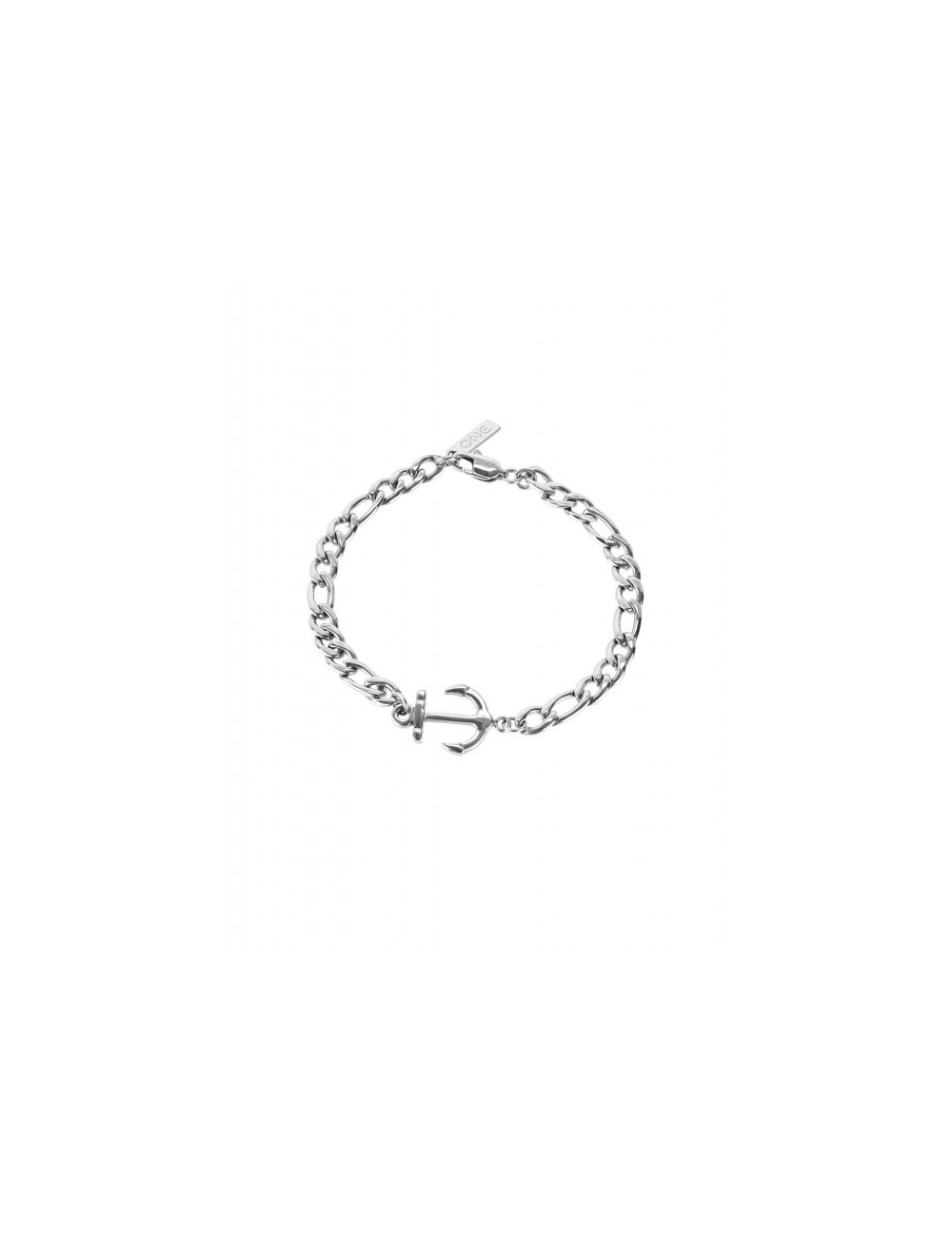 Pulseira One Men Anchor Steel