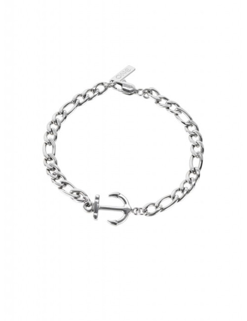 Pulseira One Men Anchor Steel