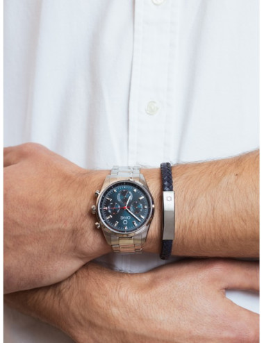 Pulseira One Men Maven Blue