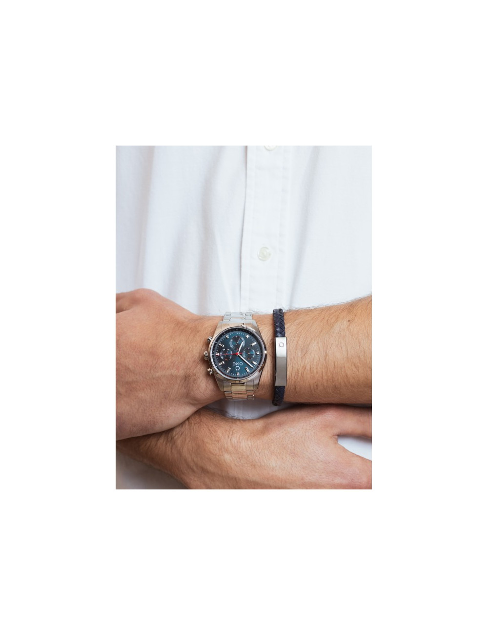 Pulseira One Men Maven Blue