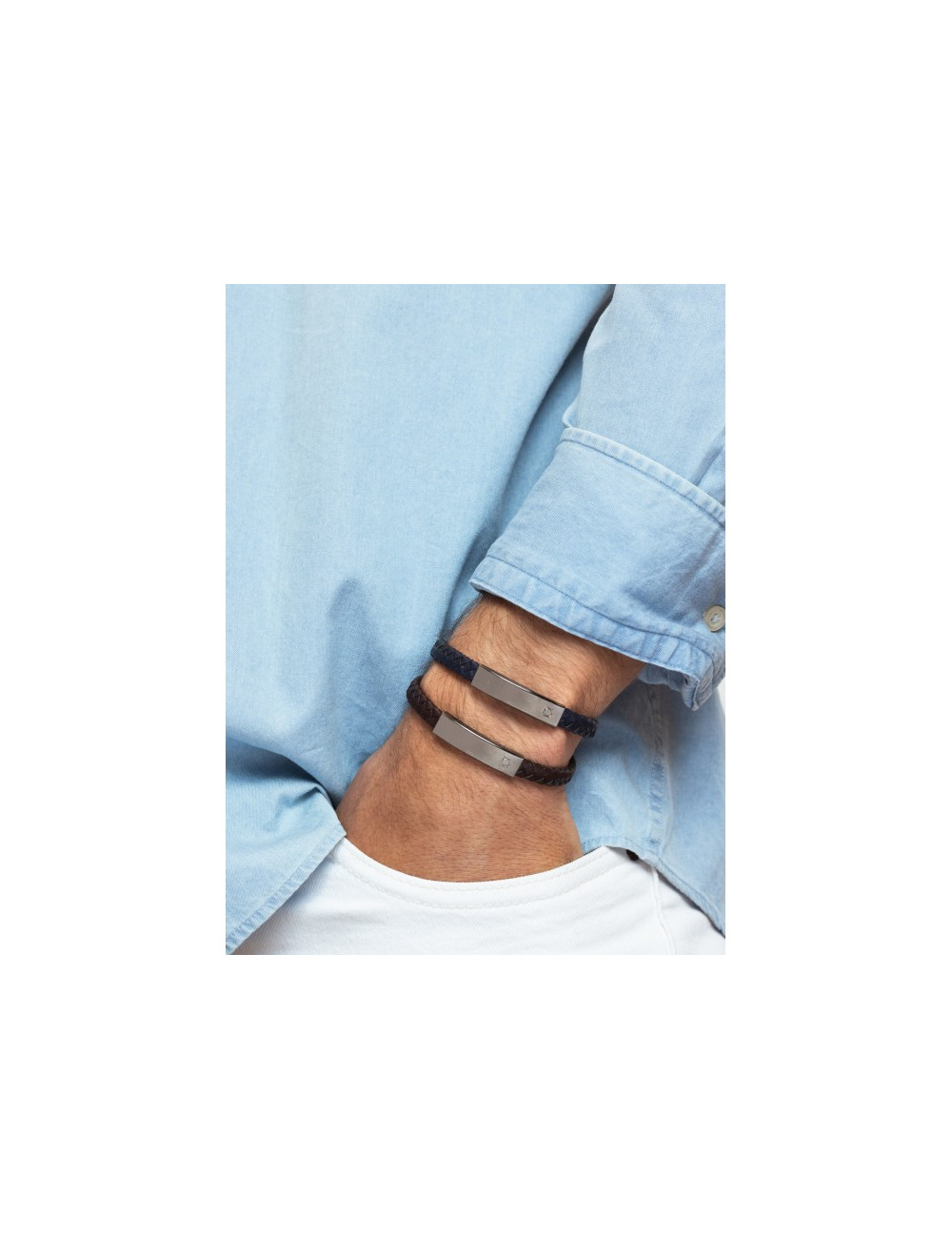 Pulseira One Men Maven Blue