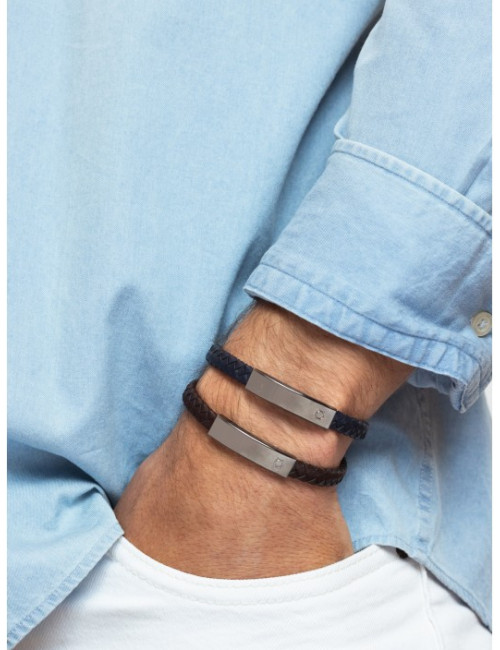 Pulseira One Men Maven Blue